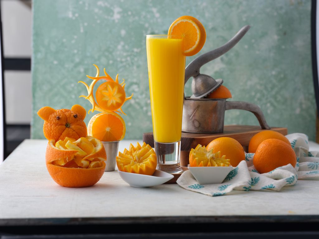 Sıkma Portakal Suyu